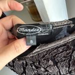 Mandees grey ombré textured one quarter sleeve mini dress Photo 4