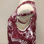 Mississippi State Bulldogs Women's Maroon Cold Shoulder Top Photo 2