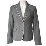 Vineyard Vines  Gray Piped Wool Blazer Photo 6