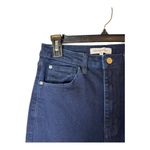 We Wore What Blue Dark Wash High RIse Straight Leg Jeans Size 28 Photo 5