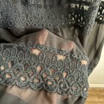 Women's Strapless Boho Wrap Bohemian Elegant Black Maxi Dress Size undefined Photo 7