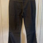 Alexander McQueen  McQ women’s size 42 EU dark blue high waisted flare jean 30x26 Photo 4