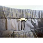 Soft Surroundings Metro Pants Purple Leopard Print Elastic Waist Pull On Large Photo 2