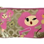 Coach  Y2K Rare Poppy "Pinky" Limited Edition Wristlet Photo 0