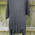 Arden B Y2K . olive green knitted oversized open cardigan Photo 1