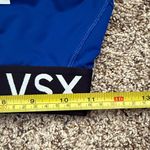 VSX Sport Blue Main Event Racerback Sports Bra Medium Support Womens Size Small Photo 5