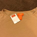 Joe Fresh  Orange & Tan 3/4 Sleeve Shirts (2) Photo 4