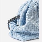 Maria La Rosa game clutch bag NEW Blue Photo 2