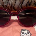 Caroline Abram Paris Thelma frames FRAMES ONLY with case $439 Pink Photo 2