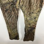 Mossy Oak  Brush Camo Pants Womens Size 6 Flare Hunting‎ Woods Outdoors Fishing Photo 3