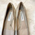 Burberry Beige House Check Canvas & Leather Penny Loafers Photo 10