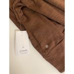 Athleta  Womens 1X Altitude Polartec Half‎ Zip Brown Sweatshirt NWT $149 Photo 7