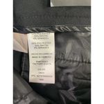 Daisy Fuentes Straight Leg Mid Rise Black Pants Photo 5