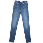 Madewell NEW Madewell10" High-Rise Skinny Jeans in Winston‎ was, size 26 Photo 5