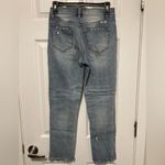 KanCan USA Kancan Medium Wash High Rise Distressed Denim Jeans Photo 10