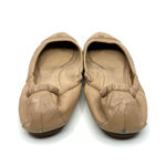 Tory Burch Nude Leather Ballerina Flats Women's 7 US Photo 5