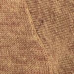 Ophelia Roe‎ Women Size Large Burnt Orange Long Sleeve Pullover Polo Sweater Photo 4