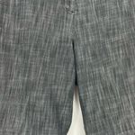 Sandro Women's Gray Textured Buttoned Pocket Bermuda Shorts Size 8 Photo 3