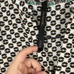 Renee C . Boho High Low 3/4 Sleeve V-Neck Dress Size Medium Photo 4