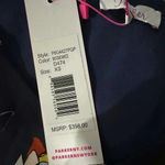 Parker  Moondance Floral Cold Shoulder Ruffle Bell Sleeve Dress Size XS NWT Photo 5