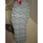 New Propet Onalee Mary Janes Comfort Womens 10 Gray Silver Shoes Adjustable Flat Photo 2