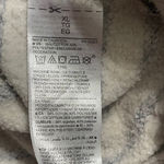 Old Navy Women’s XL Striped Gold Foil Letters Zip Up Hoodie Photo 9