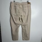 American Eagle NWOT‎  Mom Straight Jean High Waist 4701 Pink Clay Size 16R Photo 2