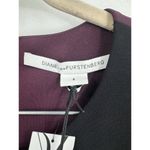 Diane Von Furstenberg dian von furstenberg Mini Dress Women 4 Black Purple‎ NEW Business Formal Work Photo 4