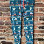 Hanna Andersson x Star Wars Baby Yoda Pajama Sleepwear Pants Women's Size XS Green Photo 0