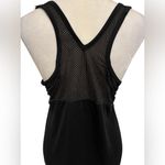 Danskin  Women's Black Mesh Tank Top Size Medium Photo 2