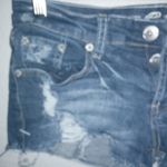 Love Culture  Jeans M Button Fly Distressed Jeans Short Shorts Photo 7