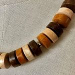 Brown and tan beaded necklace Photo 1