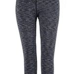 ESPERANZA workout pants Black and Gray, skinny leg cut, elastic waist Size L Photo 0