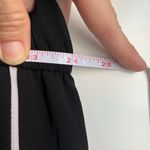 Iris  Off Shoulder Open Romper Maxi Dress Long Sleeve Womens 3X Black Striped Photo 10