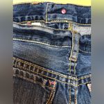 PINK - Victoria's Secret  1986 Denim Blue Jean Shorts Photo 6