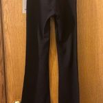 Lululemon Groove SHR Nulu Flared Pant *Regular in Black NWT Photo 2