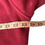 The North Face Women’s Red 2 Tone Fleece Soft Shell Sweater Extra Large Photo 3