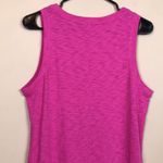 J.Crew Women’s Hot Pink Burnout Tank Dress Photo 5