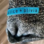 Alice + Olivia Women's multicolored metallic Pullover Sweater Size S Long Sleeve Photo 4