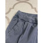 Pact  organic cotton pull on elastic waistband chino pants pockets, size small Photo 8