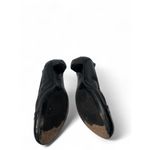 AGL Attilio Giusti Leombruni 40.5/ 9.5 Softy Ballet Leather flat Kitten Heel Black Photo 4