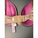 PINK - Victoria's Secret PINK wear everywhere t-shirt lightly nude bra size 40C Photo 2