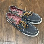 Sperry Top-Sider Canvas Vintage Navy Boat Shoes Photo 6