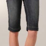 William Rast  Lisa Long Denim Shorts‎ Photo 0