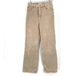 Abercrombie & Fitch The 90’s High Rise Relaxed Fit Cotton Denim Jean Photo 2