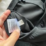 Eileen Fisher  BLACK ELASTIC WAIST WOMENS SIZE‎ S DRESS PANTS SIDE ZIPPER WORK Photo 8