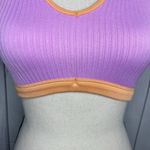 No Boundaries  Womens Size Small Sleeveless Stretch Ribbed Crop Tank Top Shirt Photo 0