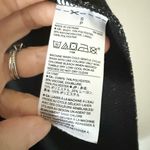 Banana Republic  Long Knit Vest in Black and White Size S Photo 6