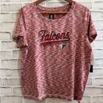 NFL NWT! Women’s Atlanta Falcons football 🏈 short sleeve t-shirt Large Photo 0