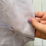 Equipment  Femme Light Purple Sleeveless Top Photo 3